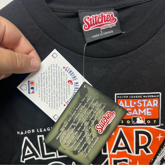 MLB All-Star Game 2007 San Francisco T-Shirt - Picture 4 of 8